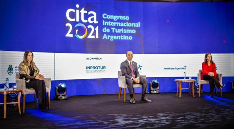 Con más de 4.000 participantes inscriptos comenzó el Congreso Internacional de Turismo Argentino 2021