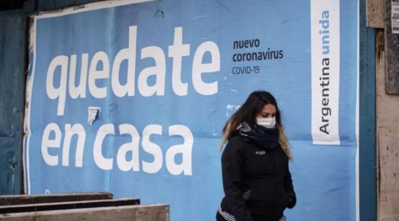  Argentina anunció un cierre estricto por 9 días debido a la segunda ola de COVID