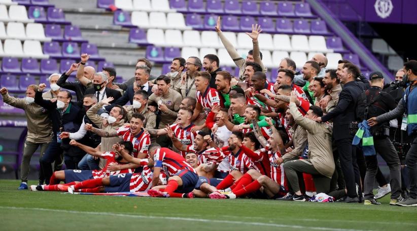 Atlético de Madrid se consagró campeón de la Liga de España