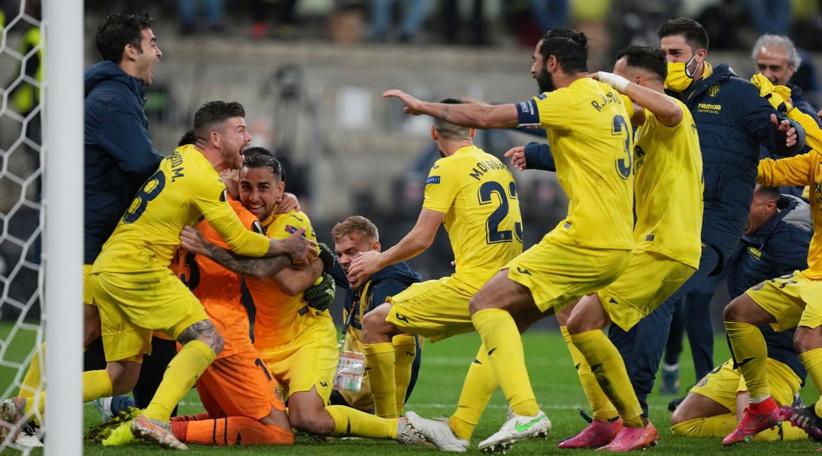 Villarreal consigue su primera Europa League tras una tanda de penales infinita frente al Manchester United