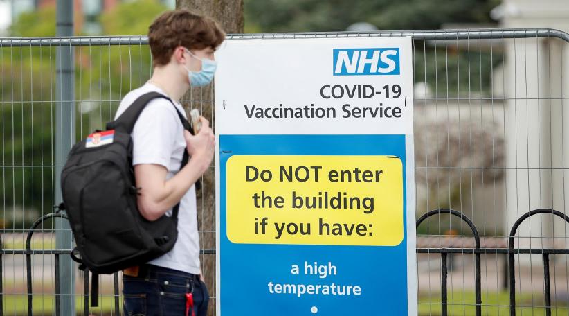 No UK Covid deaths announced for first time in 10 months