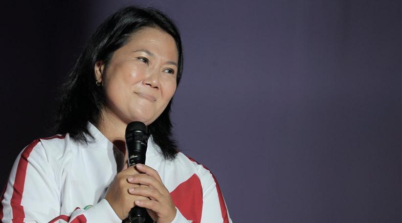 Ventaja de Keiko Fujimori en las elecciones presidenciales de Perú 