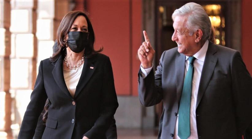 Harris says Mexico talks ‘candid,’ pledges investment to stem migration