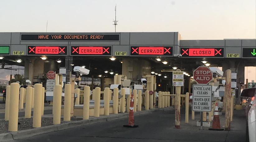 EEUU y México analizan la reapertura de la frontera común, restringida de manera terrestre por la pandemia de COVID-19