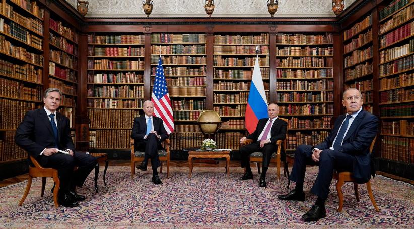 Putin and Biden start tense Geneva summit talks