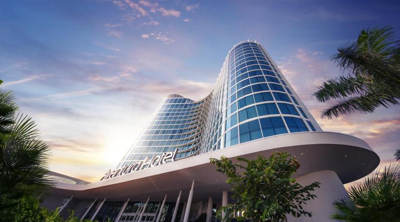  Orlando Universal's Aventura Hotel reabre a los huéspedes