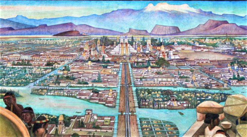 Proponen a AMLO construir un parque temático sobre Tenochtitlán al estilo Disney 