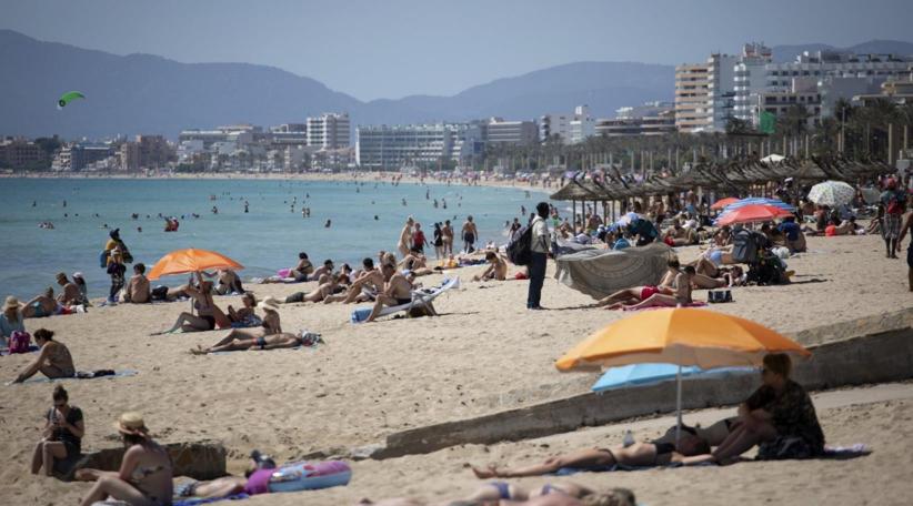 Britons will need negative Covid test or both jabs to travel to Balearics