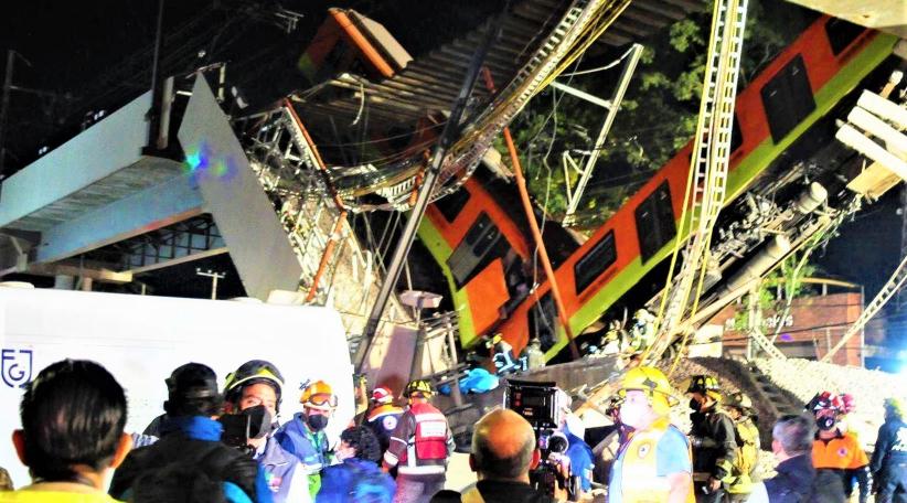 AMLO informó que Carlos Slim financiará la rehabilitación de un tramo de la Línea 12