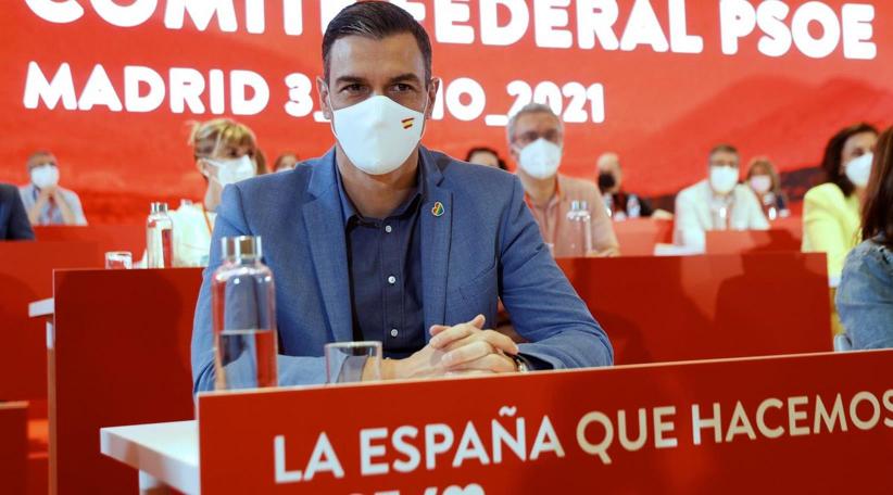 España: Sánchez defendió los indultos y recibe el apoyo del PSOE 