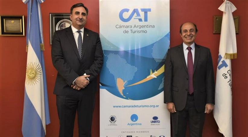 Gustavo Hani fue elegido por unanimidad como nuevo presidente de la Cámara Argentina de Turismo