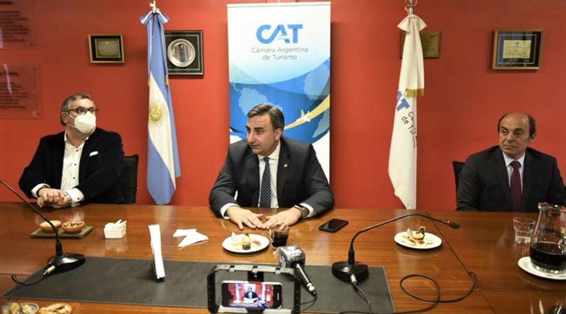 Gustavo Hani fue elegido por unanimidad como nuevo presidente de la Cámara Argentina de Turismo