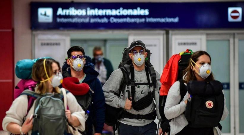 Argentina flexibilizó el cupo de arribos al país