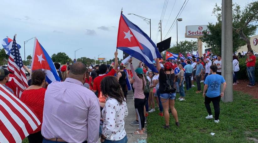 Cubans cry for change as more protests pop up across Central Florida