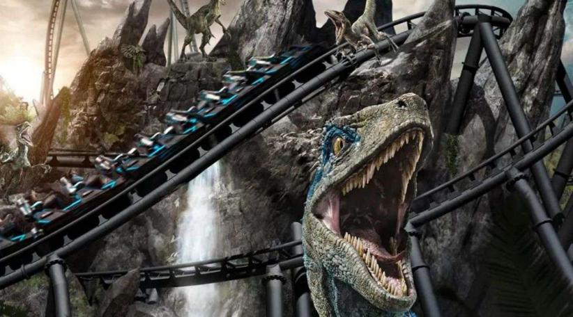 Universal Orlando's VelociCoaster: "¡Llegamos a 1.000.000 de pasajeros!", anuncia el parque