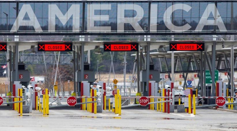 EEUU extiende las restricciones de viaje por covid-19 con Canadá y México hasta el 21 de agosto