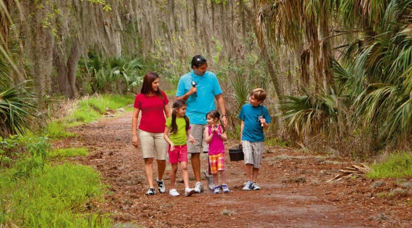 Disfrute del aire libre recorriendo los paisajes naturales de Florida Central, a menos de una hora de Orlando