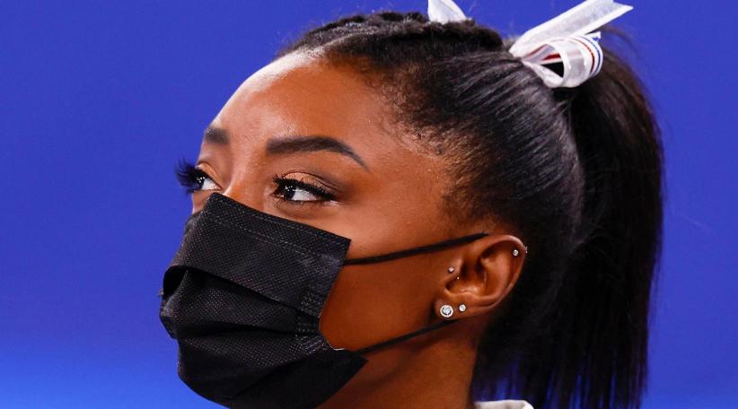 Simone Biles has pulled out of Sunday's vault and uneven bars gymnastics finals at the Tokyo 2020 Olympics.