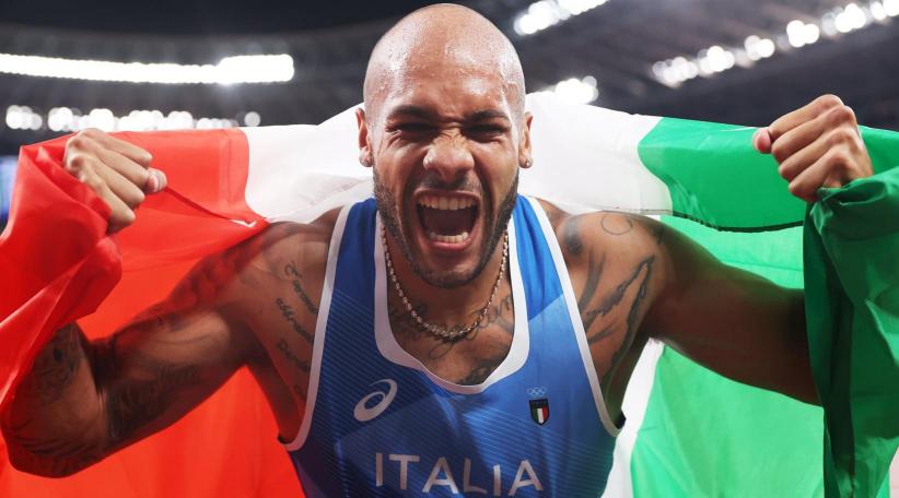 Marcell Jacobs becomes the new 100m king with glory for Italy