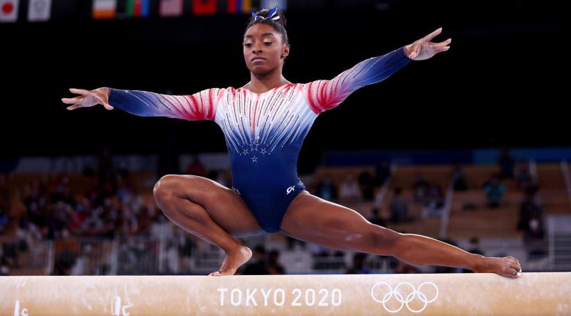 Simone Biles wins Tokyo Olympics beam bronze on emotional return