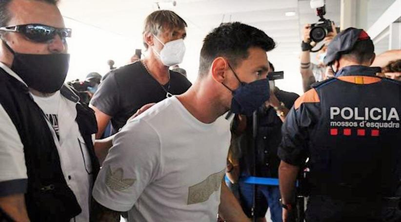 Lionel Messi llegó a un acuerdo con el PSG y se muda a París 