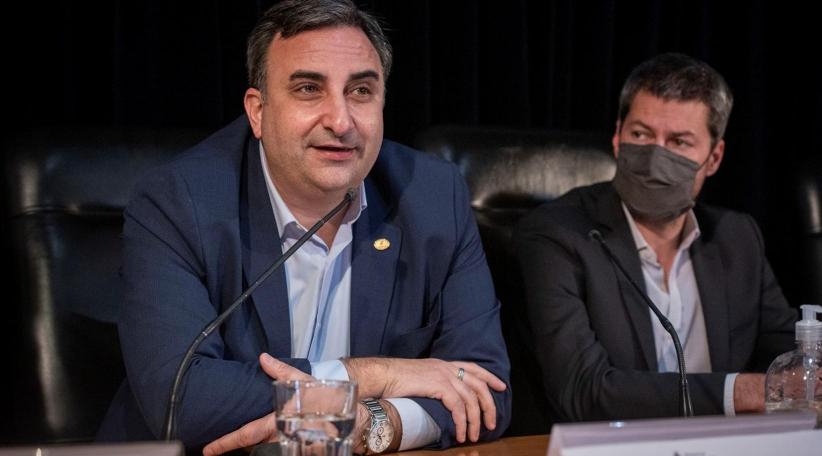 Se presentó el Congreso de Agentes de Viajes de FAEVYT junto al ministro Lammens 