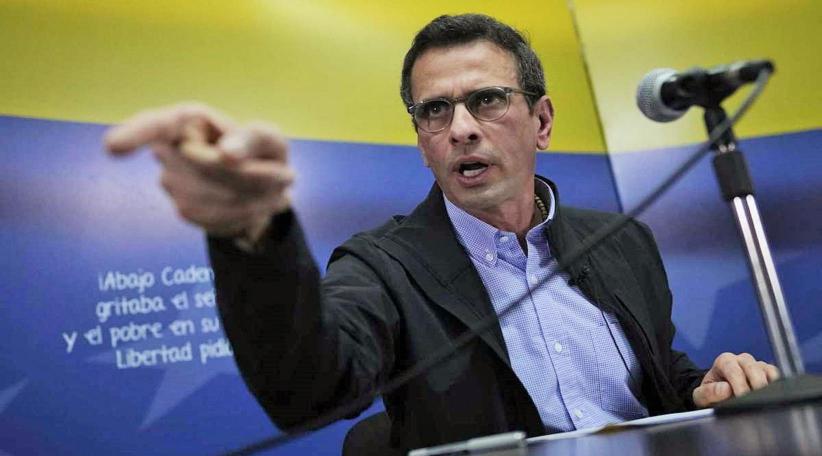Venezuela: Capriles participará en el diálogo con el Gobierno de Maduro