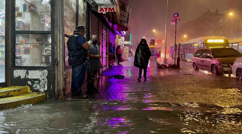 'Historic' New York-area flooding in Ida's wake leaves