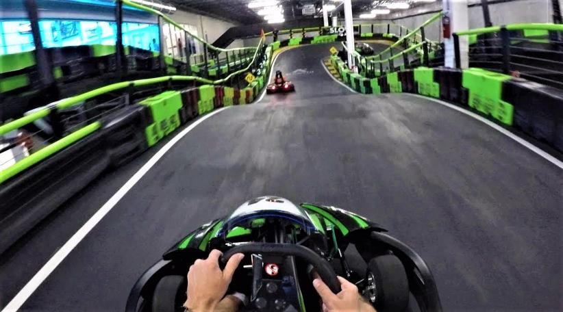  Andretti Indoor Karting &amp; Games, un centro de diversiones para toda la familia