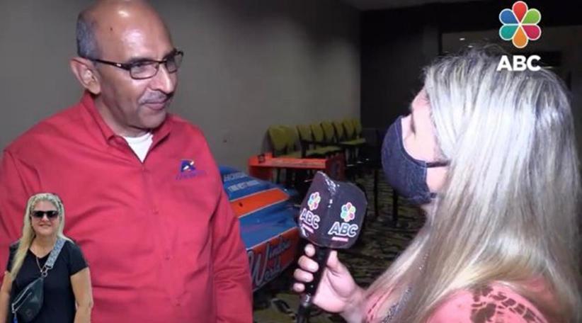 Detrás de todo este  emprendimiento está un hombre que, a través de su pasión por los autos de carrera, convirtió un sueño en realidad. Se trata del colombiano Edison "Eddie" Hamann, gerente y socio de Andretti Indoor Karting &amp; Games.