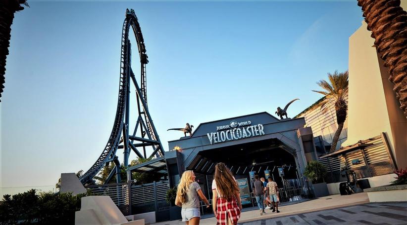 Universal Orlando gana premio de Parque del Año y Mejor Montaña Rusa con VelociCoaster
