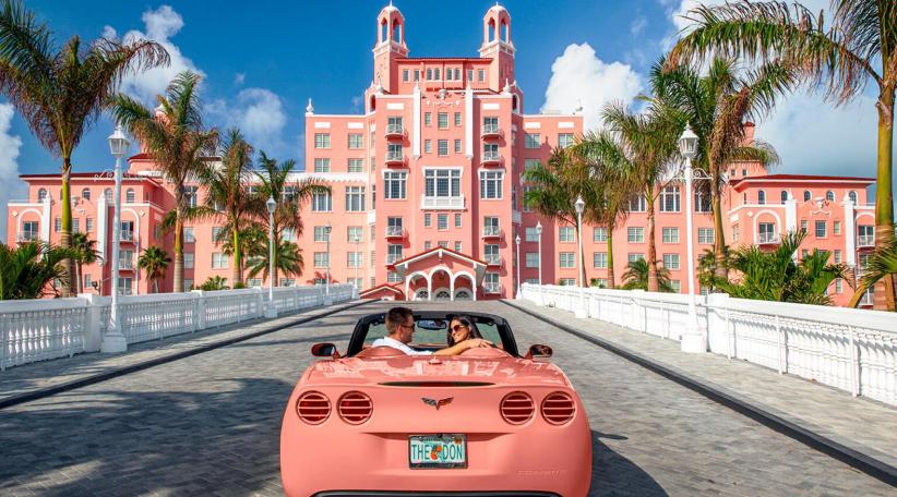 El renovado Don CeSar en St. Pete fue seleccionado 3ro entre los 10 mejores hoteles de EEUU con vista al mar