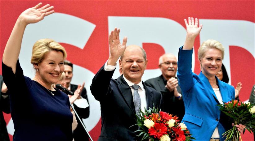 Germany: SPD intends to form coalition with Greens and liberals