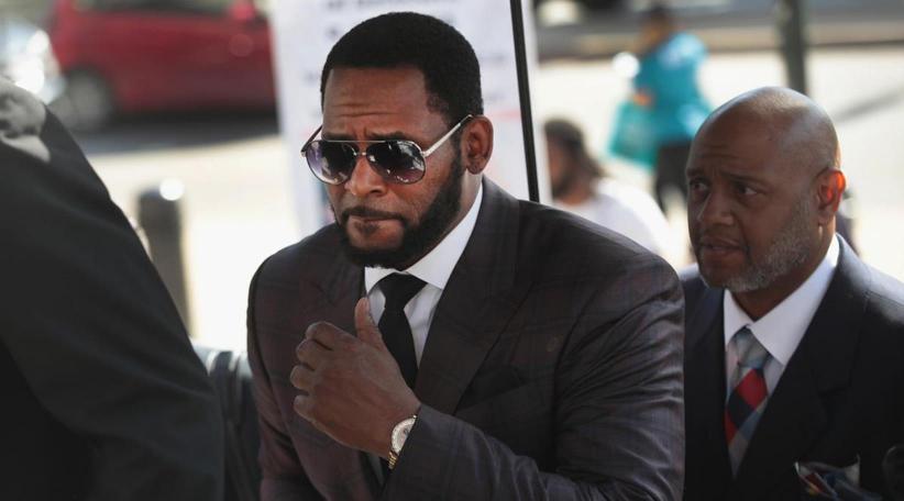R. Kelly convicted of luring women, underage girls for sex