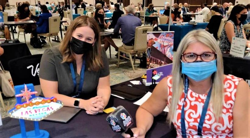 Las Vegas fue la ciudad anfitriona del IPW 2021 