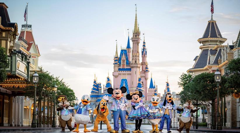 Walt Disney World inicia la celebración de su 50 aniversario con grandes anuncios