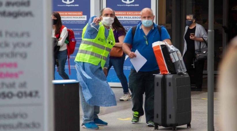 Vuelos internacionales aprobados por Argentina para octubre 