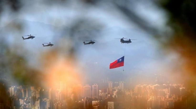 Taiwan president warns of ‘catastrophic consequences’ if island falls to China
