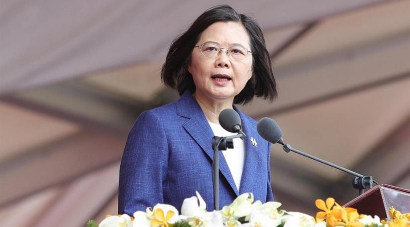 Taiwan won't be forced to bow to China, president says