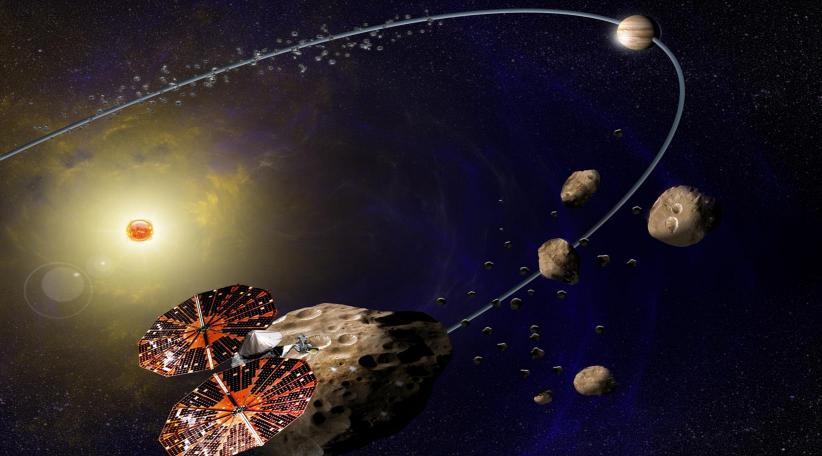 Lucy inicia su aventura de 12 años para descubrir el origen del Sistema Solar