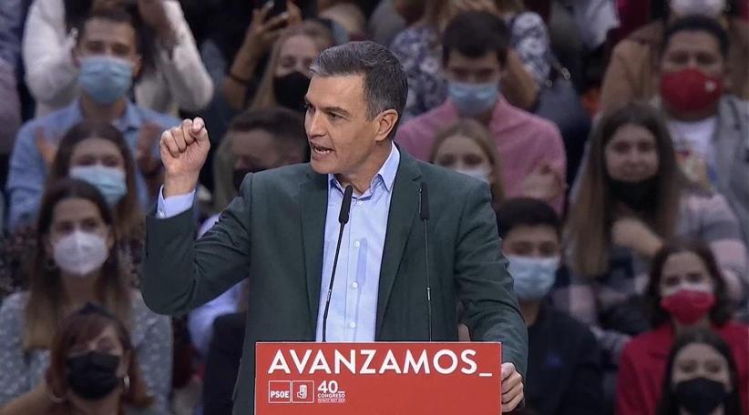 Pedro Sánchez se reivindica como heredero y continuador de la tarea de Felipe González y Zapatero