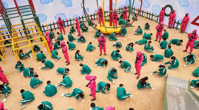 English council urges parents not to allow children to watch Squid Game