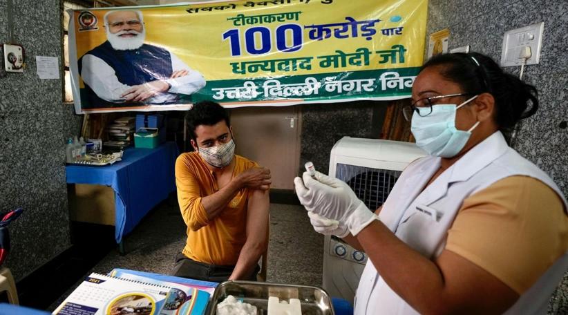 India alcanza el hito histórico de administrar mil millones de vacunas contra el COVID