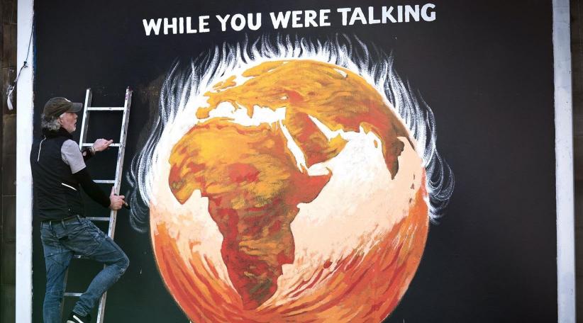 U.N. warns world set for 2.7C rise on today's emissions pledges