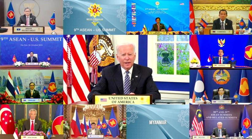 Biden vows to stand with Asia on freedom, hits at China on Taiwan