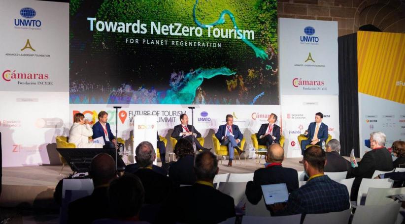  El administrador de la Autoridad de Turismo de Panamá (ATP) Iván Eskildsen y el Secretario General de la Organización Mundial de Turismo (OMT, agencia especializada de las Naciones Unidas), Zurab Pololikashvili firmaron un acuerdo entre la ATP y la OMT para realizar un Concurso de Innovación en Productos Turísticos Transformadores para el Empoderamiento de las Comunidades.