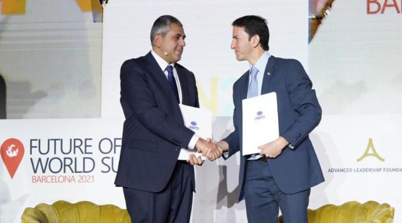  El administrador de la Autoridad de Turismo de Panamá (ATP) Iván Eskildsen y el Secretario General de la Organización Mundial de Turismo (OMT, agencia especializada de las Naciones Unidas), Zurab Pololikashvili firmaron un acuerdo entre la ATP y la OMT para realizar un Concurso de Innovación en Productos Turísticos Transformadores para el Empoderamiento de las Comunidades.