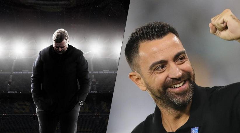 El Barcelona despide a Ronald Koeman y el principal favorito para sustituirlo es Xavi Hernández