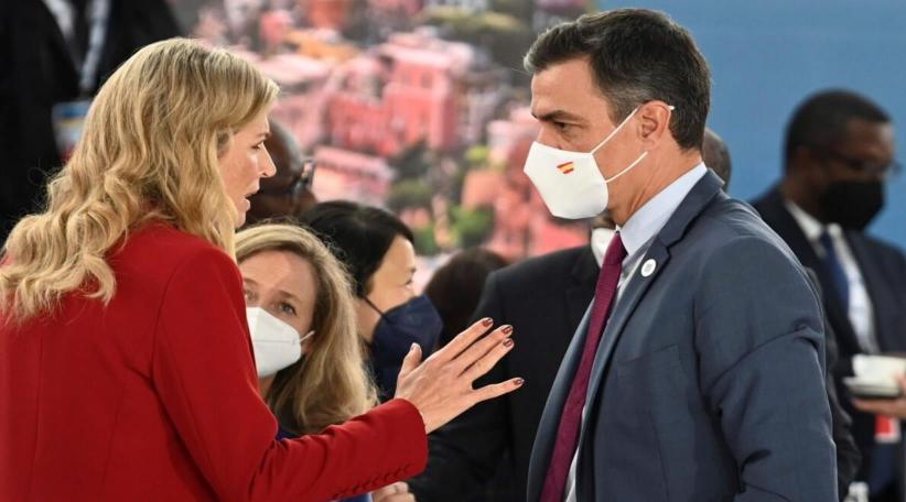 Pedro Sánchez insta al G20 a cumplir con las metas de financiación climática