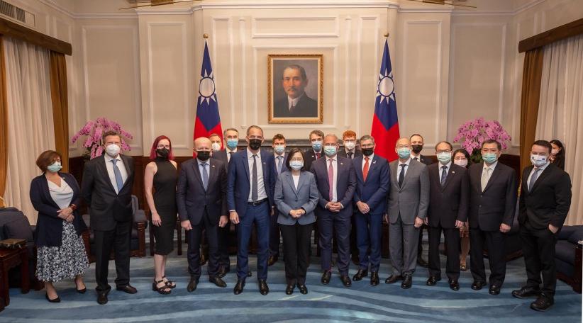 'You are not alone': EU lawmakers tell Taiwan